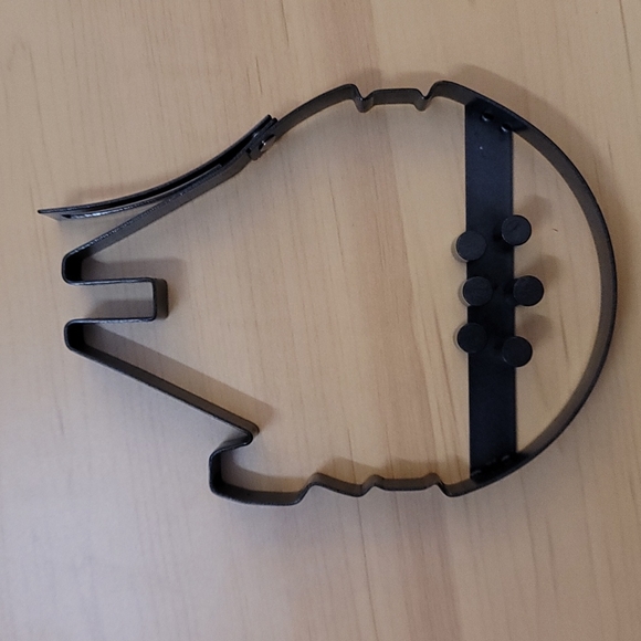 Williams-Sonoma Star Wars Falcon Tie Fighter X-Wing Metal Pancake Molds - Picture 8 of 10